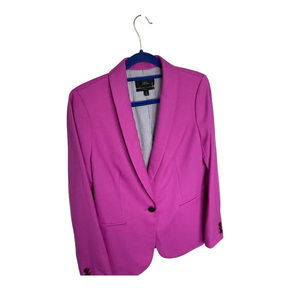 J. Crew Parke Blazer in Wool Flannel - Picture 2 of 9